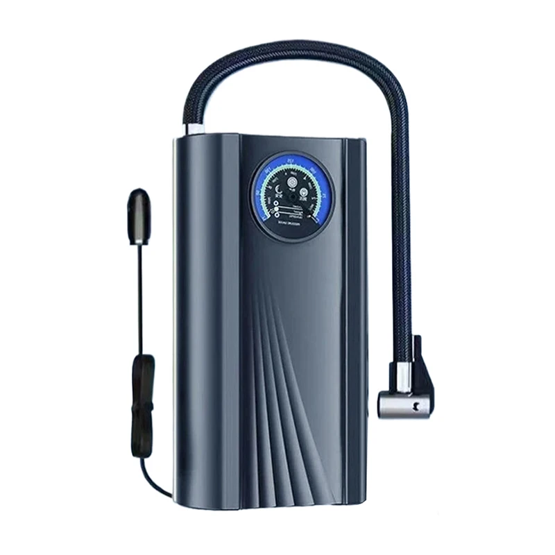 AliExpress Gmarty 12V Car Tire Inflator High Precision Mini Tire Pump Quick Inflating Electronic Inflatable Pump For Motorcycle Car Bike