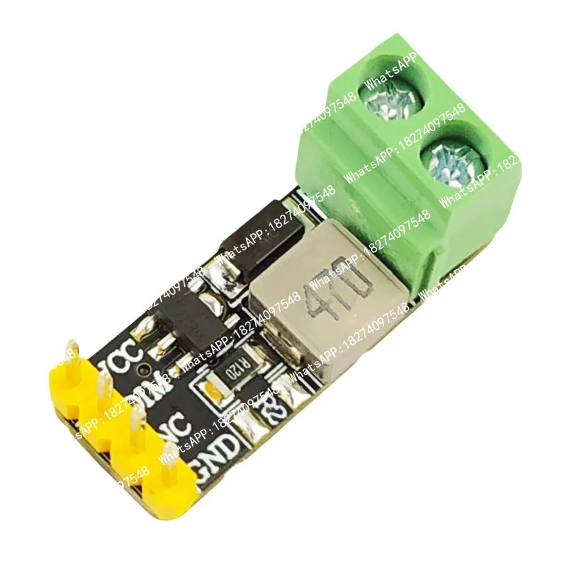 The output current of the 1-channel PT4115 1-10 series LED constant current driver module is adjustable