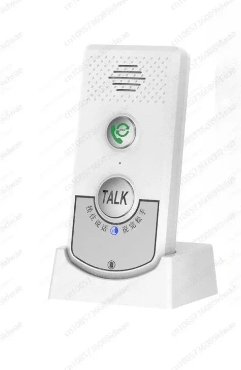 Long Distance Wireless Intercom, Intercom Doorbell, Two-Way Audio, Voice Sender, Receiver for Hospital, Hotel, Call Door