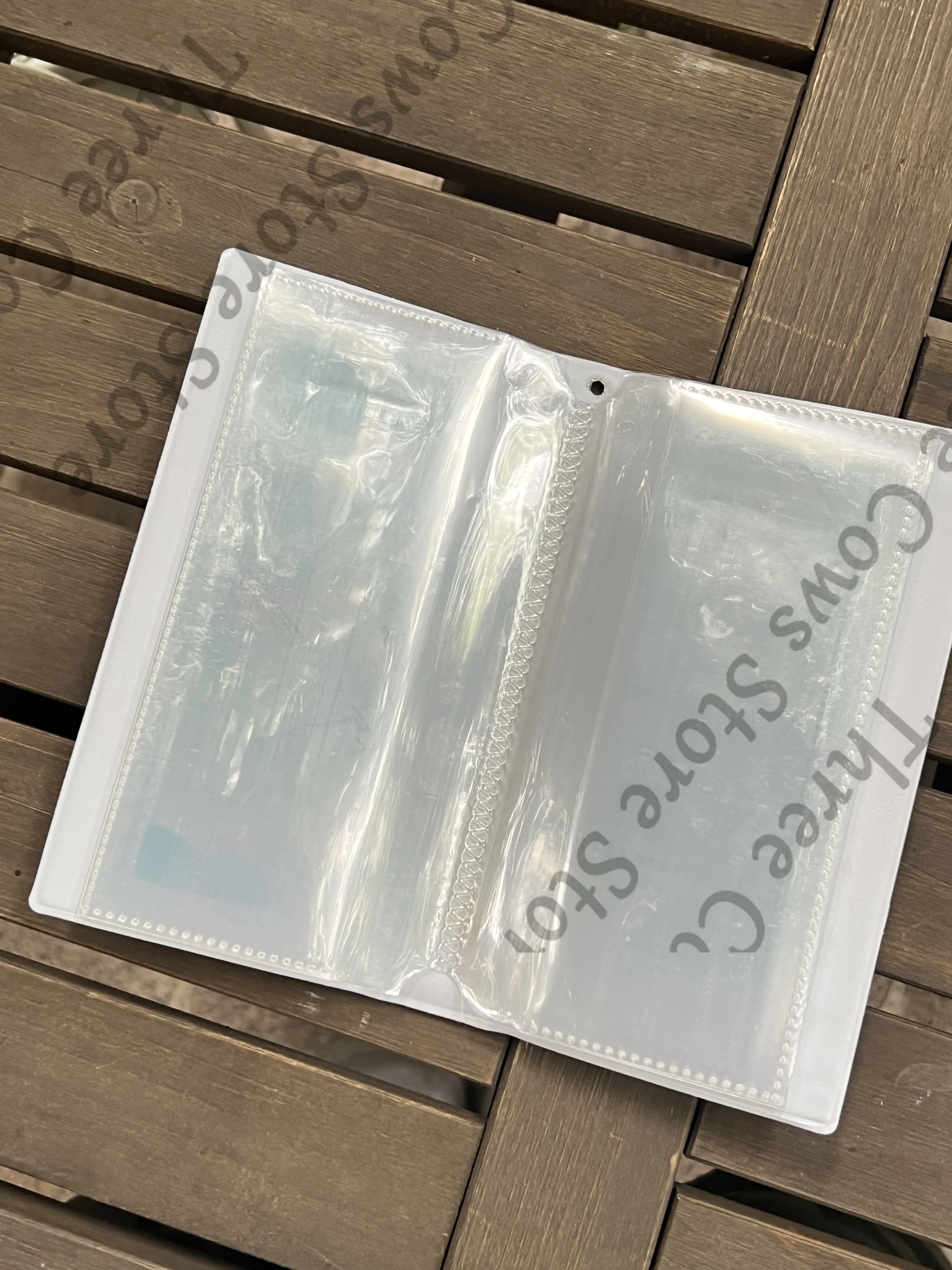 Anime Love and Deepspace Zayne Cosplay Card Book Photo Album Passport Holder Cartoon Storage Bag Cards Binder Holders Passports view 3