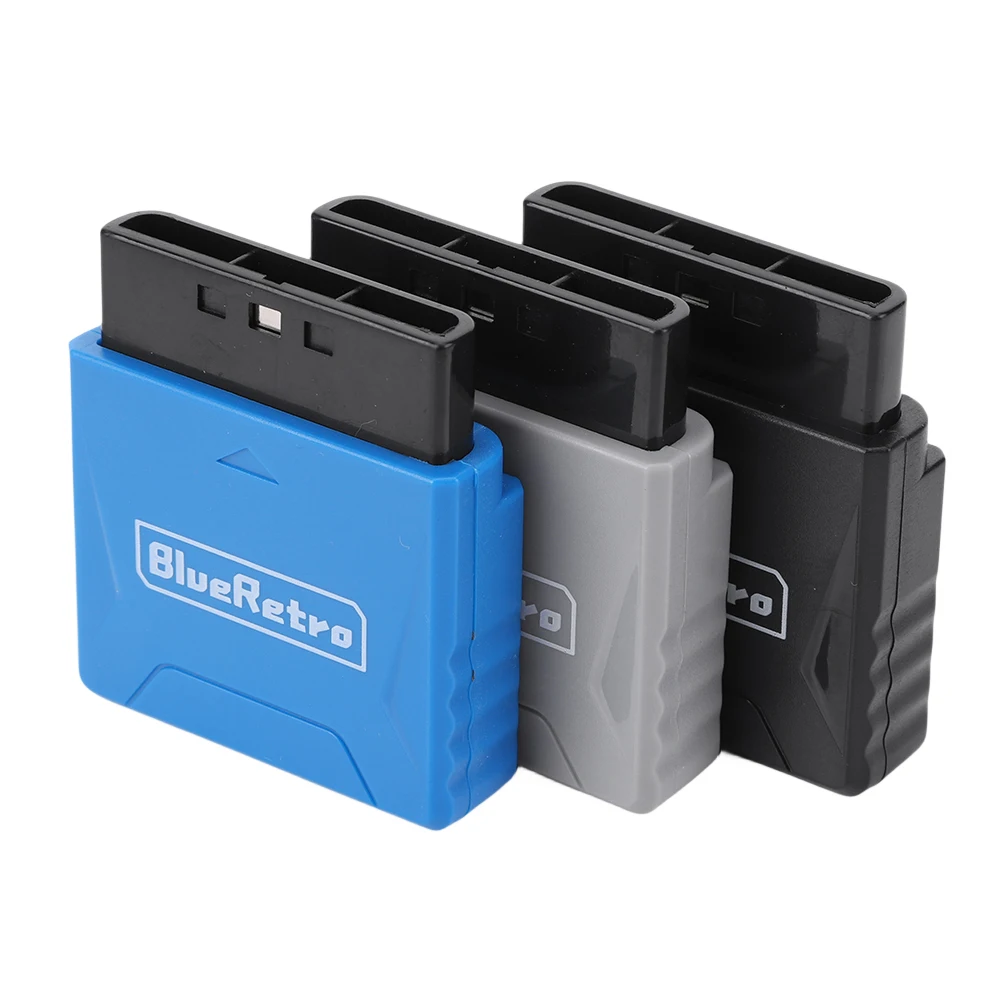 Adaptateur de manettes de jeu sans fil pour console PS1 PS2 Adaptateur de manette sans fil pour 8bitdo PS4 PS5 Xbox One S Wii Switch