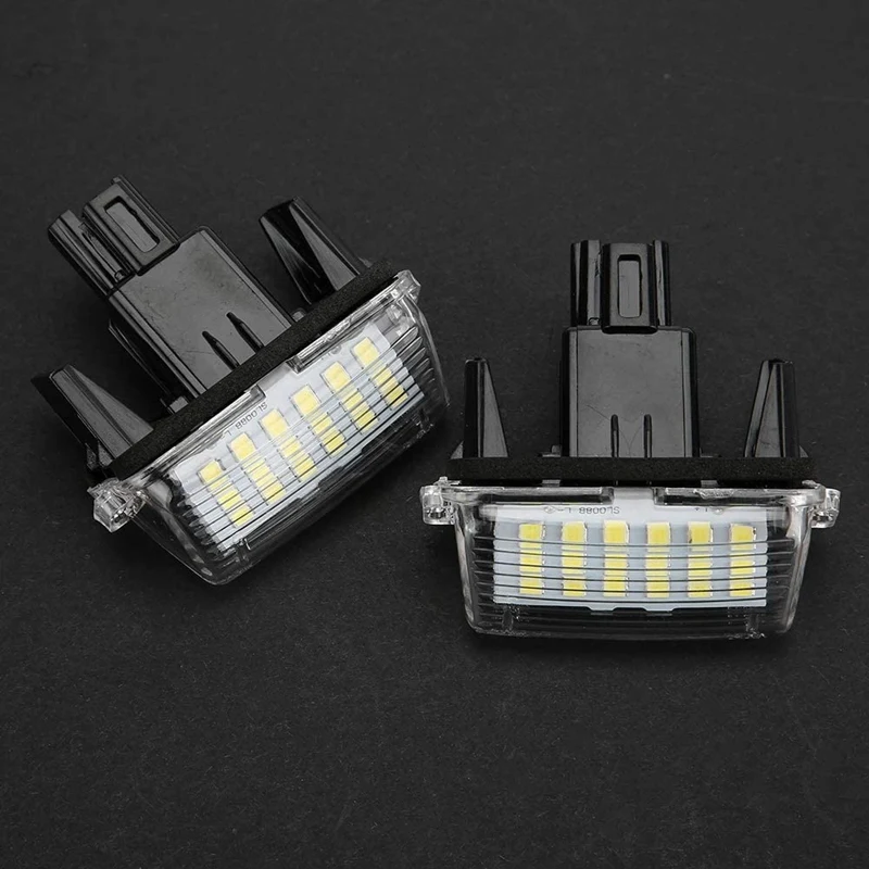 Car LED License Plate Light Number Plate Lamp For Toyota Camry/YARIS/ EZ/VIOS/ COROLLA/ LEVIN Car Accessories