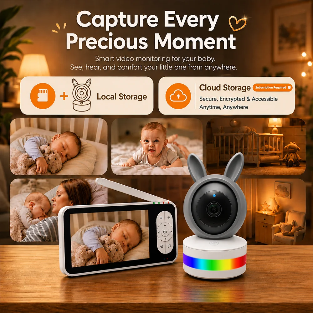 1080P Wi-Fi baby monitor 13