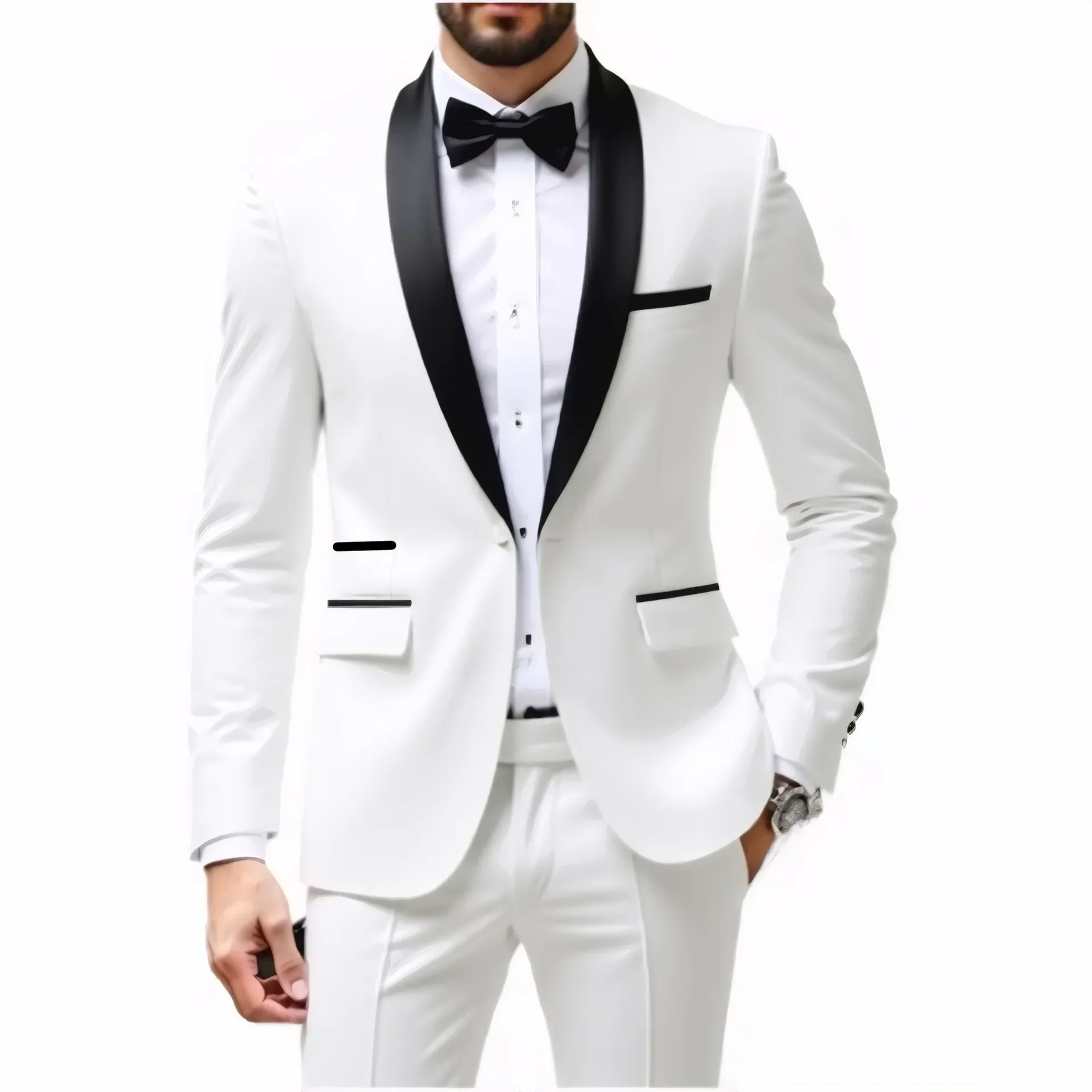 White