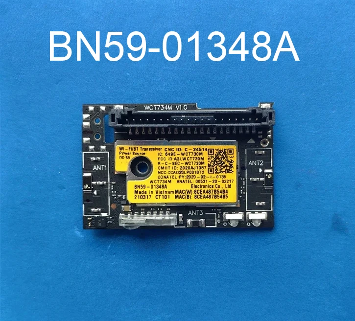 

Приемопередатчик с поддержкой Wi-Fi/BT для S32AM501NN, S27AM501NN