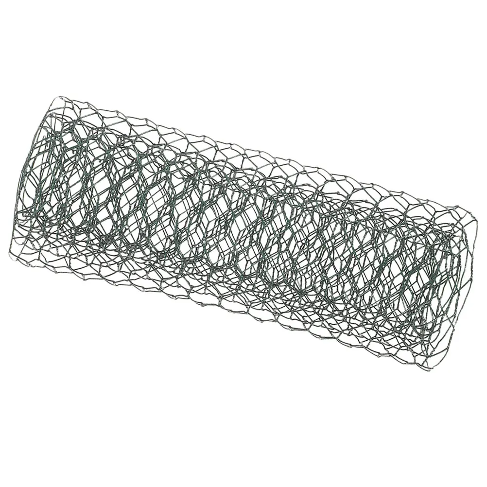 

1 Roll Iron Floral Chicken Wire Mesh Large Size Durable Flower Arrangement Supply for DIY Crafts Garden Decoration Netting