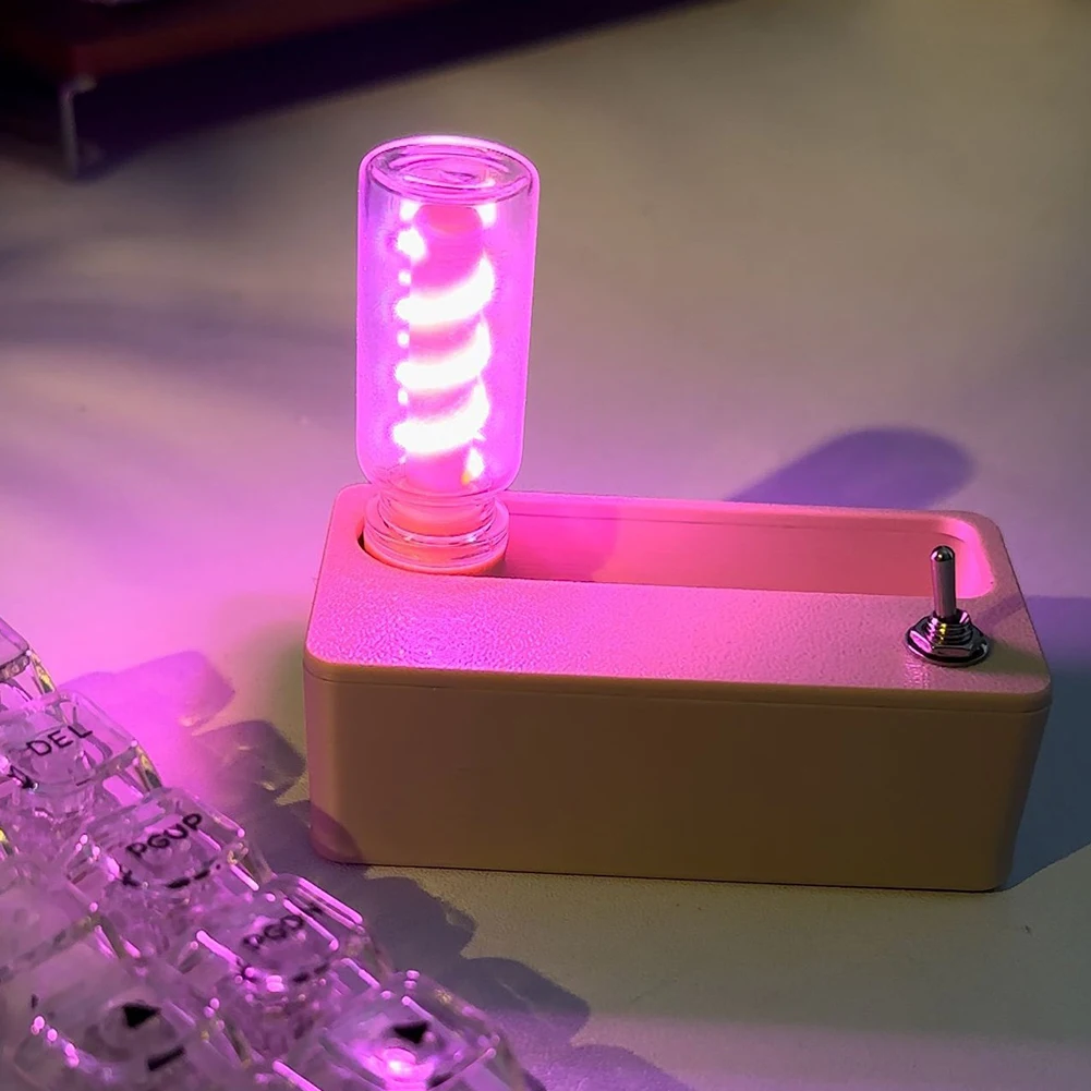 Magnetische zuiglamp Verlicht stress Handmatig Mechanisch Flip Flexibel licht Tafel Nachtlampje Ornament voor binnen en buiten