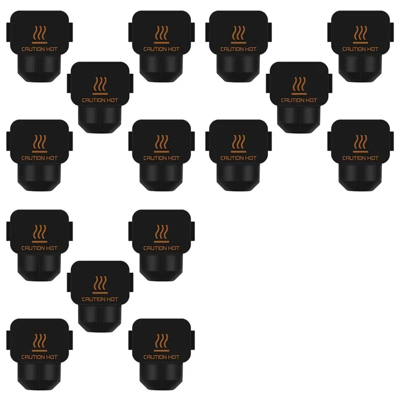 

Силиконовые носочки для хотэнда Premium-Mini, 300 шт. ℃ Силиконовый чехол для высокотемпературного нагревательного блока Bambu-Lab A1/A1 Mini, 15 шт.