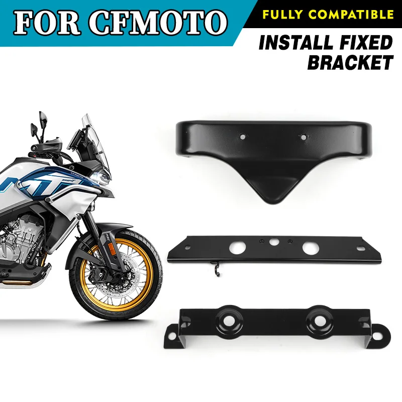 

FOR CFMOTO Install Fixed Bracket 800MT Fuel Tank Seat Lock Battery Bracket CF800MT 800 MT CF800-5 Motorcycle Original Parts