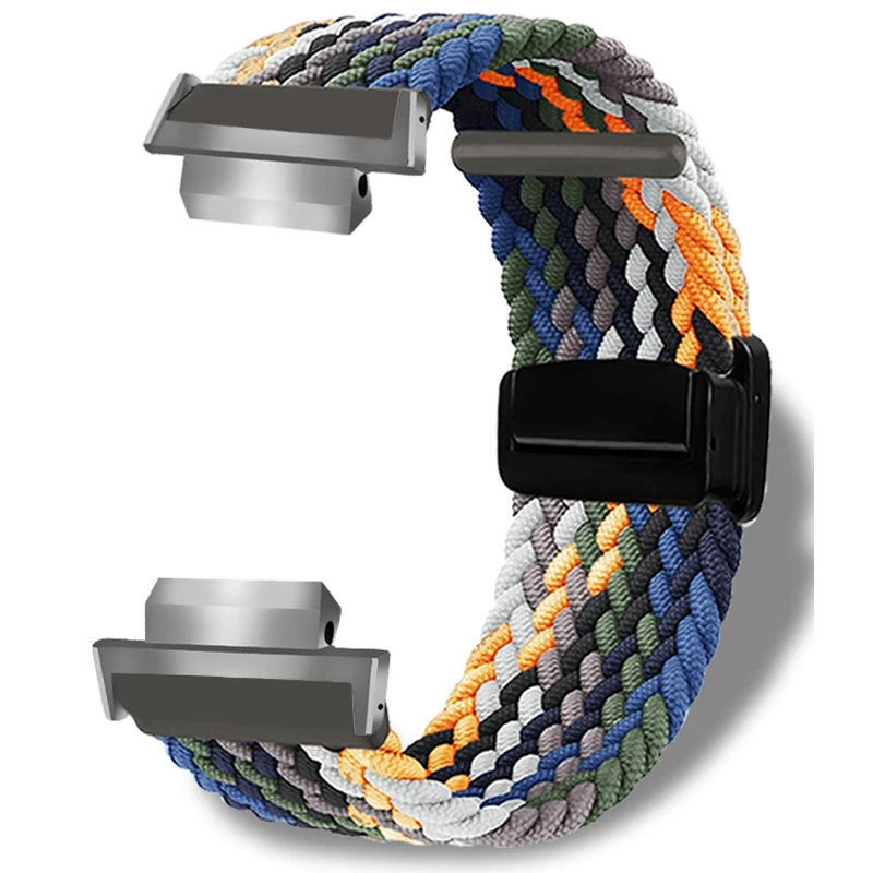 حزام ساعة من النايلون المنسوج المرن سريع الإصدار لساعة كاسيو جي شوك GA2100 GA2110 GM2100 |   استبدال سوار الحزام الرياضي المتين