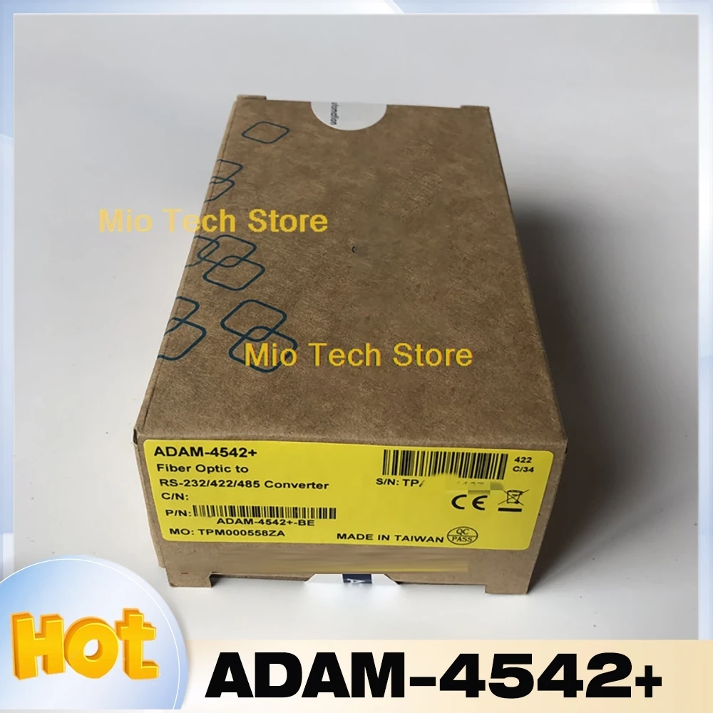 

For Advantech ADAM-4542+ single-mode fiber to RS-232/422/485 converter ADAM-4542+-BE