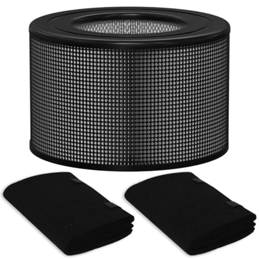 

10500 True HEPA Filter Replacement Kit Compatible with Honey-well 10500 EV-10 17000 17000-S 17005 Air Cleaner Purifiers Part Nu