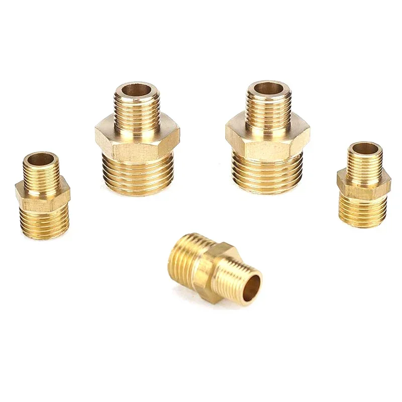 copper equal diameter double outer External thread 1/2 conversion 1/4’ Variable diameter 3/8’ turns 1/8’ joint 1 inch  4/3