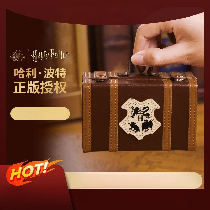 

Harry Potter Hogwarts Card Holder - Luggage Card/ID/Access Card Storage, Fan ID Case Accessory