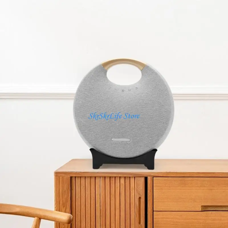 E65E ACRYLIC DEL DESCRIPTIVO STAND DESCANTADOR CON ANTISLIP Silicone Pad para Studio 6