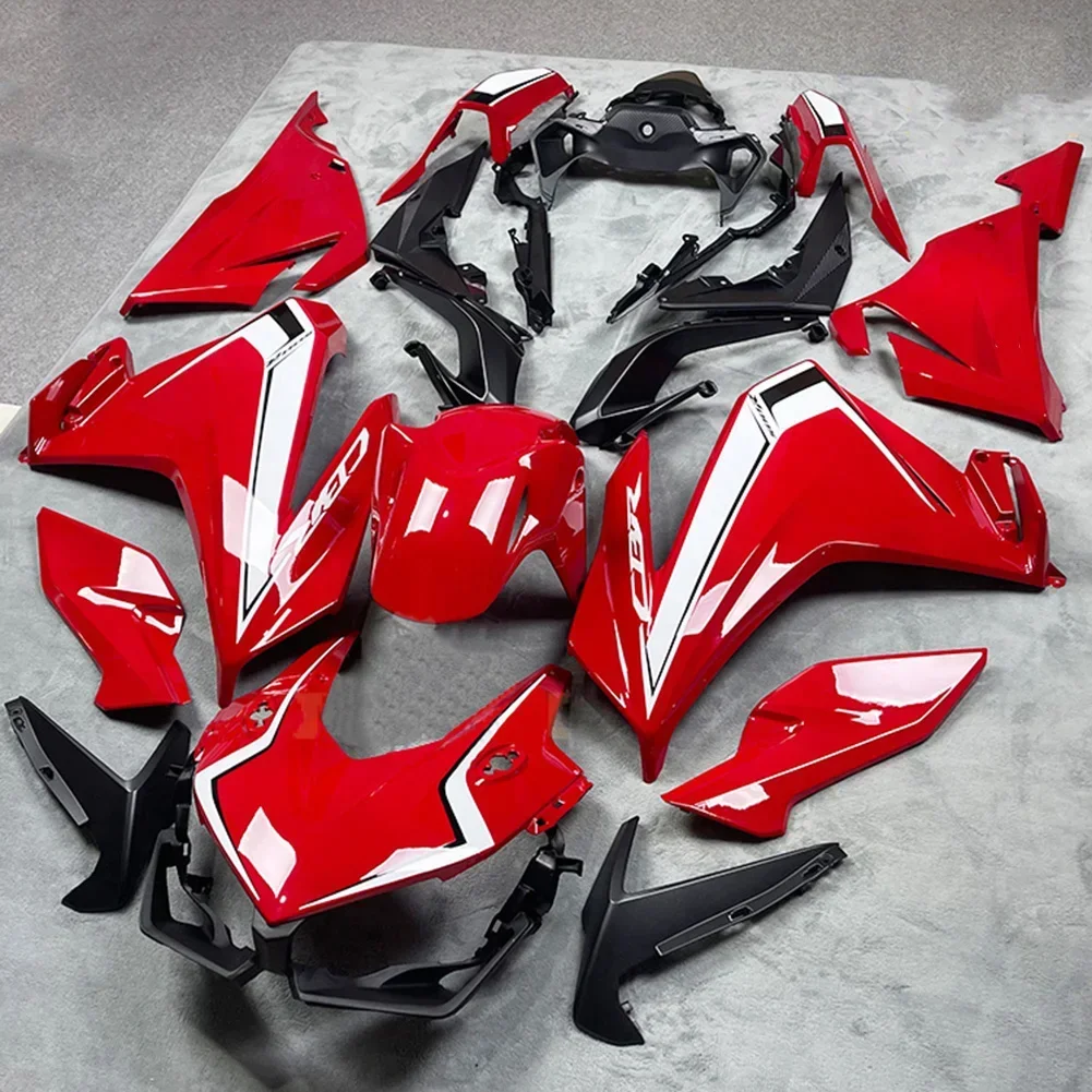 

New Motorcycle ABS Bodywork Pre-Drilled Fairing Kit For Honda CBR500R 2019 - 2023