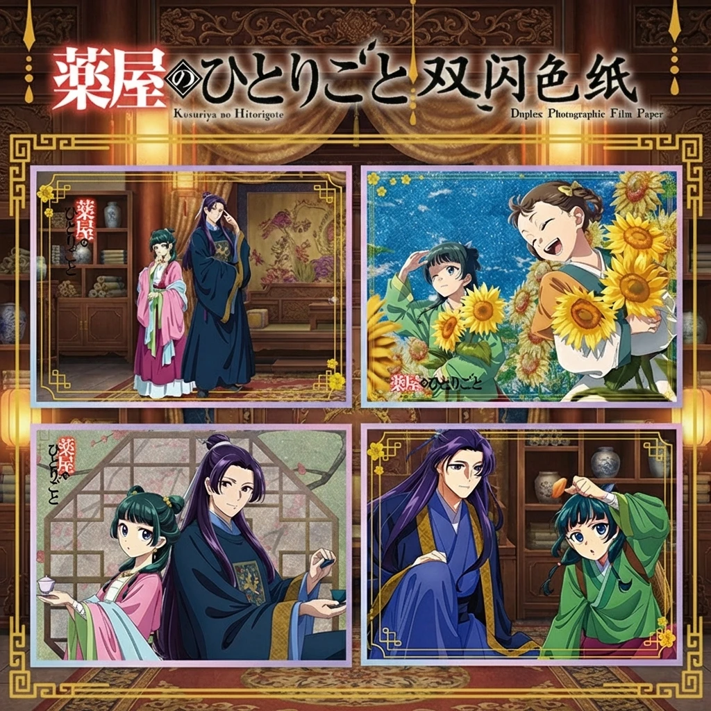 

Акриловая подставка для гаджетов с аниме-тематикой, серебристая с блестками, высококачественная печать, Pharmacy Girl's Whisper 501 Double Flash