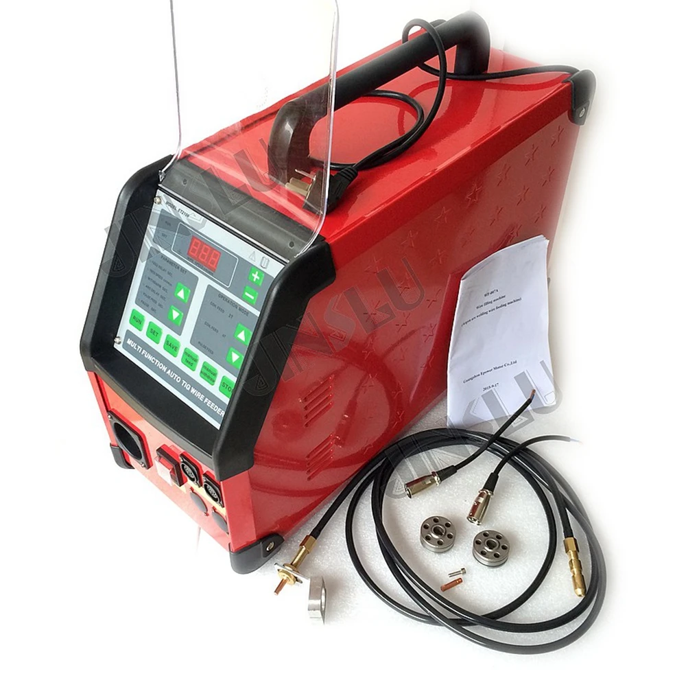 110V 220V WF007A WF-007 TIG Welding Laser Wire Feeder Machine Digital Pulse Argon Arc Welding Machine Accessory