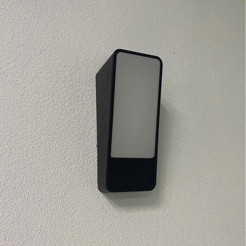 Impermeable al aire libre, patio al aire libre, pasillo, balcón, luz de pared exterior