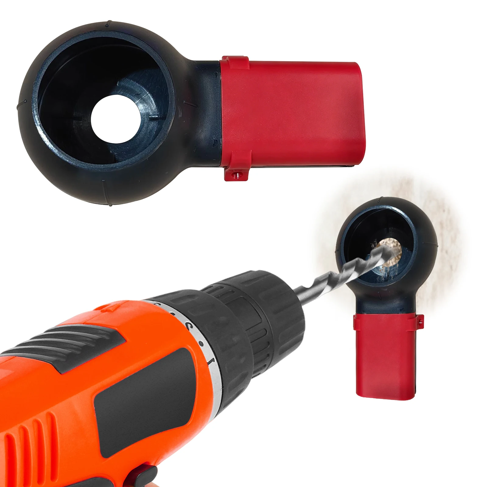 Dust Box Compatible with Most Drill Bits Dust Collection Bowl Power Tool Accessories for Picture Hanging Home Renovations