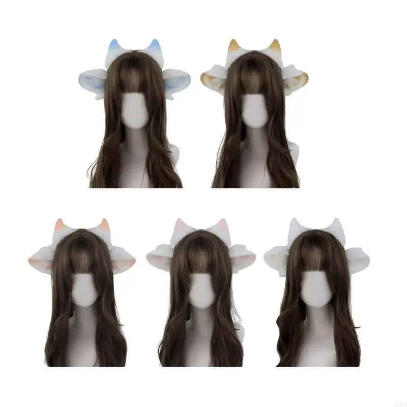 

Elastic Ears Headband Festival Costume Headband Masquerades Hairpiece