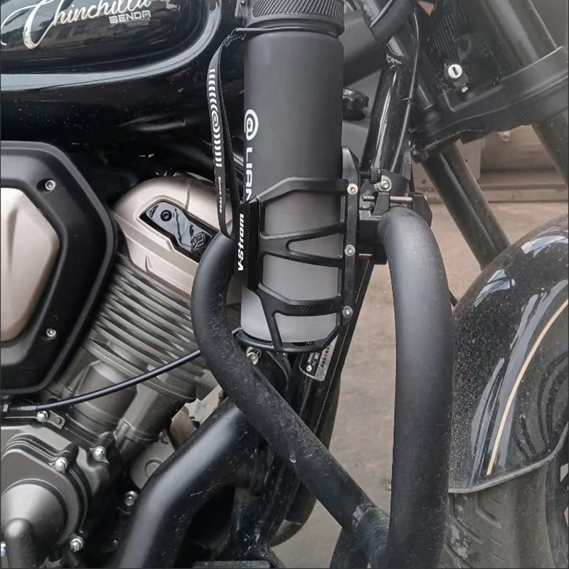 For VSTROM DL 250 650 1000 800 V-Strom 650 650XT 1000 1000XT 1050 XT Accessorie Motorbike Beverage Water Bottle Drink Cup Holder - view 6