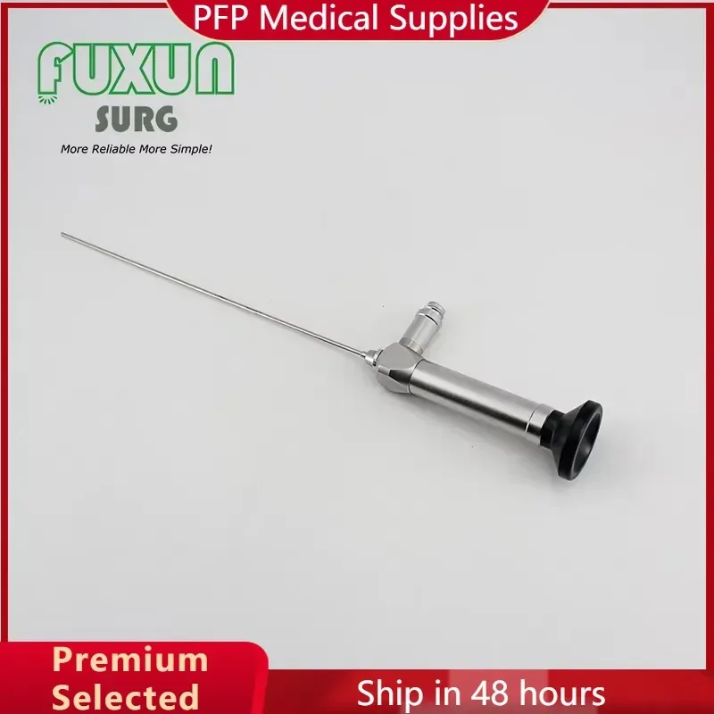 AP07 Hot Selling Premium Medical Endoscopic Optical 1.9mm Rigid with Stainless Steel Sheath Manual Power