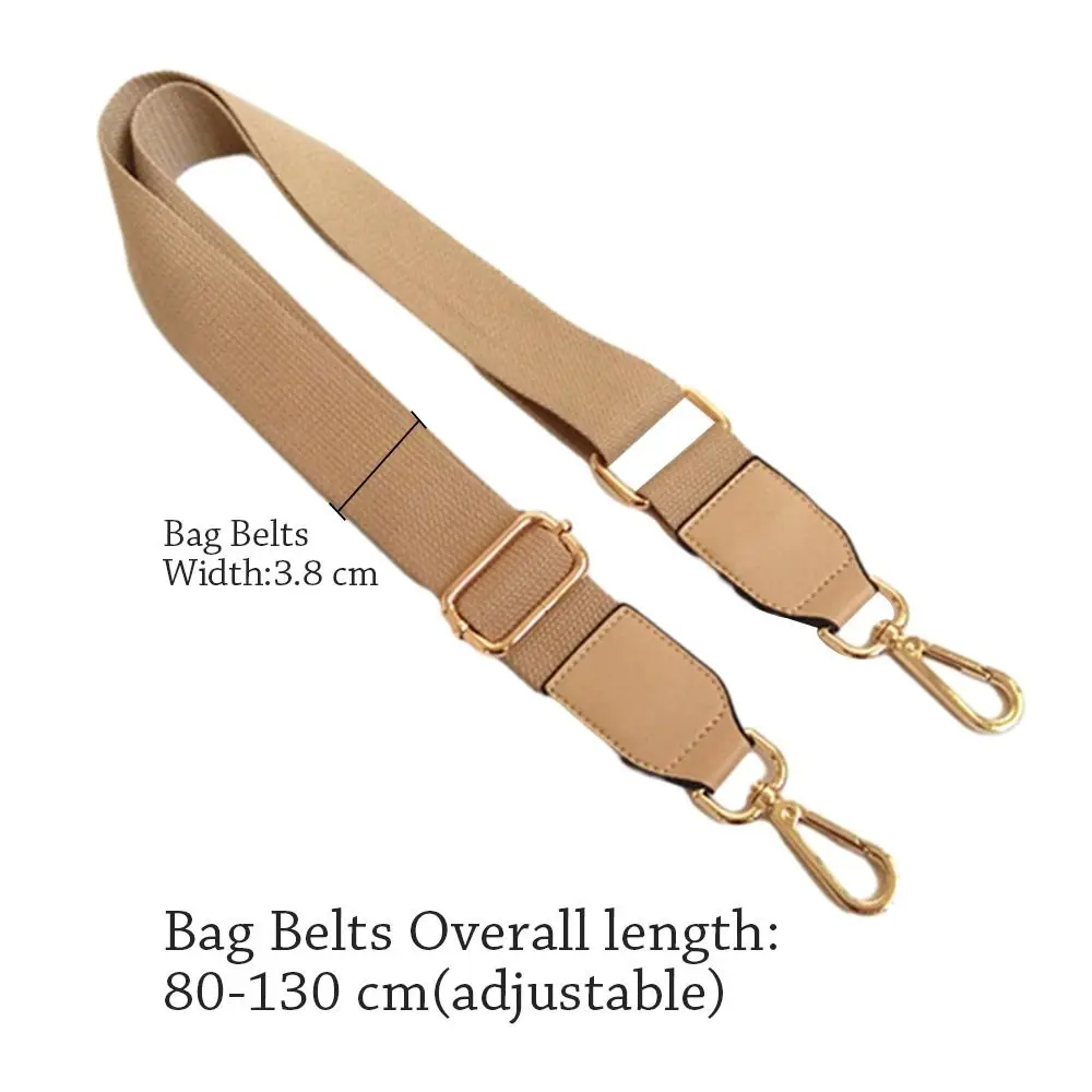 Adjustable Shoulder Bag Strap Belts For Bags Nylon Handbags Strap Replacement Bag Handles Bag Accessories