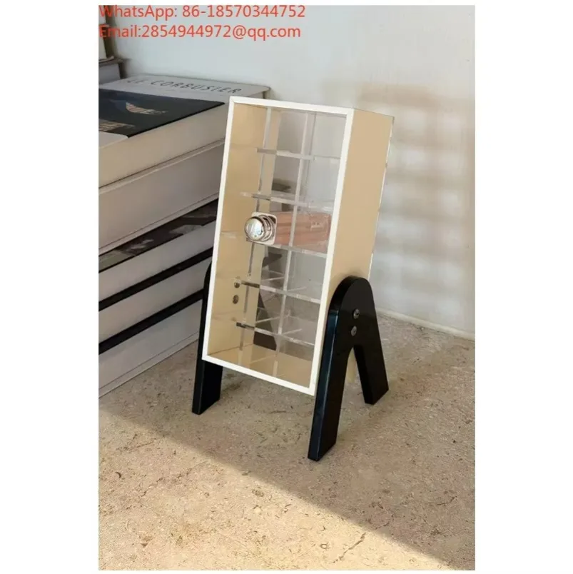 2027   Transparent Acrylic Desktop Multi-layer Storage Box, Skincare and Makeup Sorting Box, Household Cosmetics Storage Box