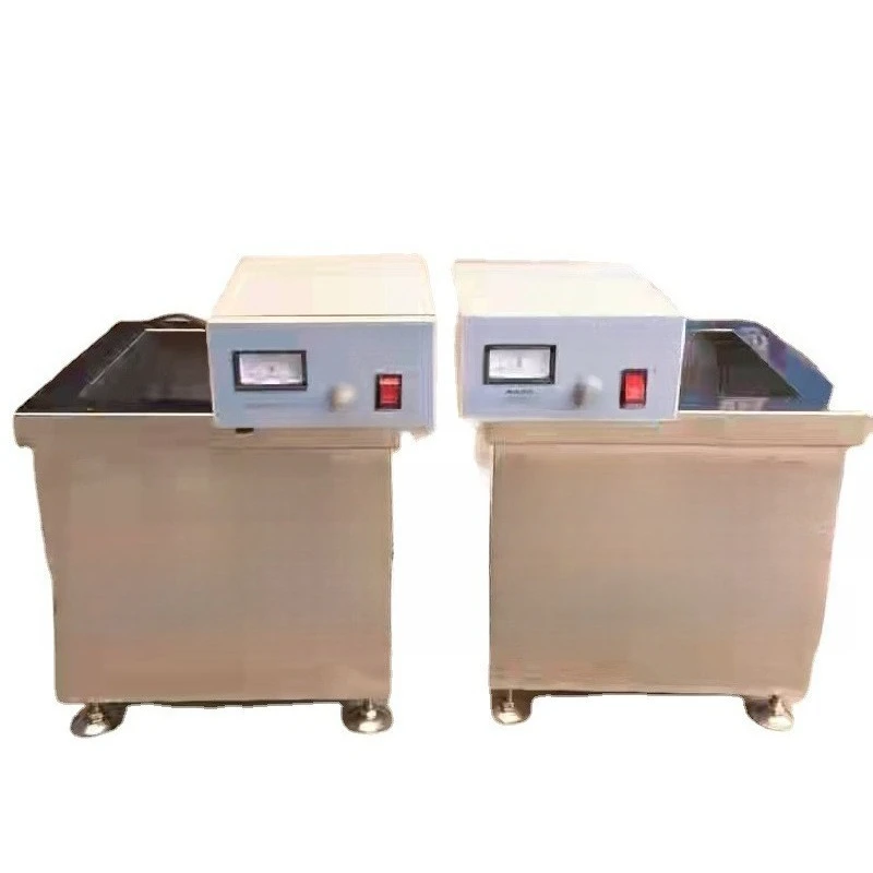 

Small ultrasonic cleaning machine degreasing and rust removal single slot ultrasonic cleaning machine metal parts surface c
