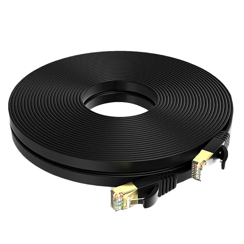 كابل إيثرنت Cat7 كابل Lan STP RJ 45 كابل الشبكة rj45 سلك التصحيح/1 متر/2 متر/30 متر لكابل إيثرنت للكمبيوتر المحمول جهاز التوجيه