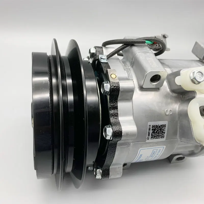 PC130-8 PC200-8 PC240-8 PC270-8 PC300-8 Excavator Air Conditioner Compressor 20Y-979-6121