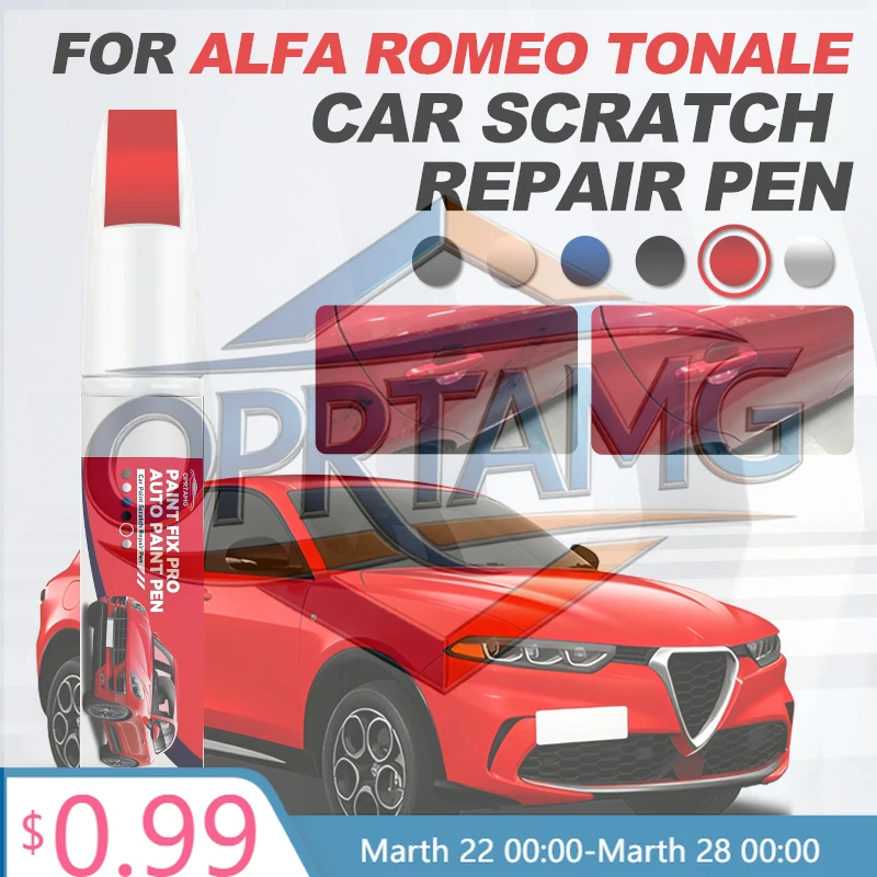 

Горячая новинка 2026: Автоаксессуары для Alfa Romeo Tonale – Карандаш для ремонта лакокрасочного покрытия, удаления царапин, DIY, белый 217 Bla