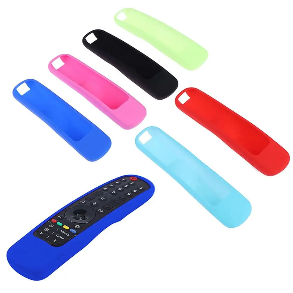 Silicone case for LG TV remote control, protective cover for Smart TV Magic AN-MR19BA/MR18BA, AN-MR600/MR650A/MR20GA AKB75855501