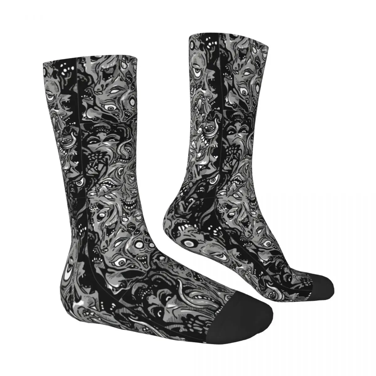 Phasmophobia de Tarot-Calcetines para hombre y mujer, medias de invierno, Hip Hop