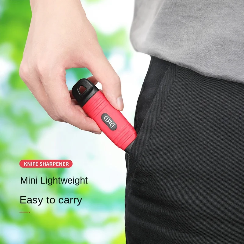 Outdoor Double-Sided Sharpener Compact and Portable