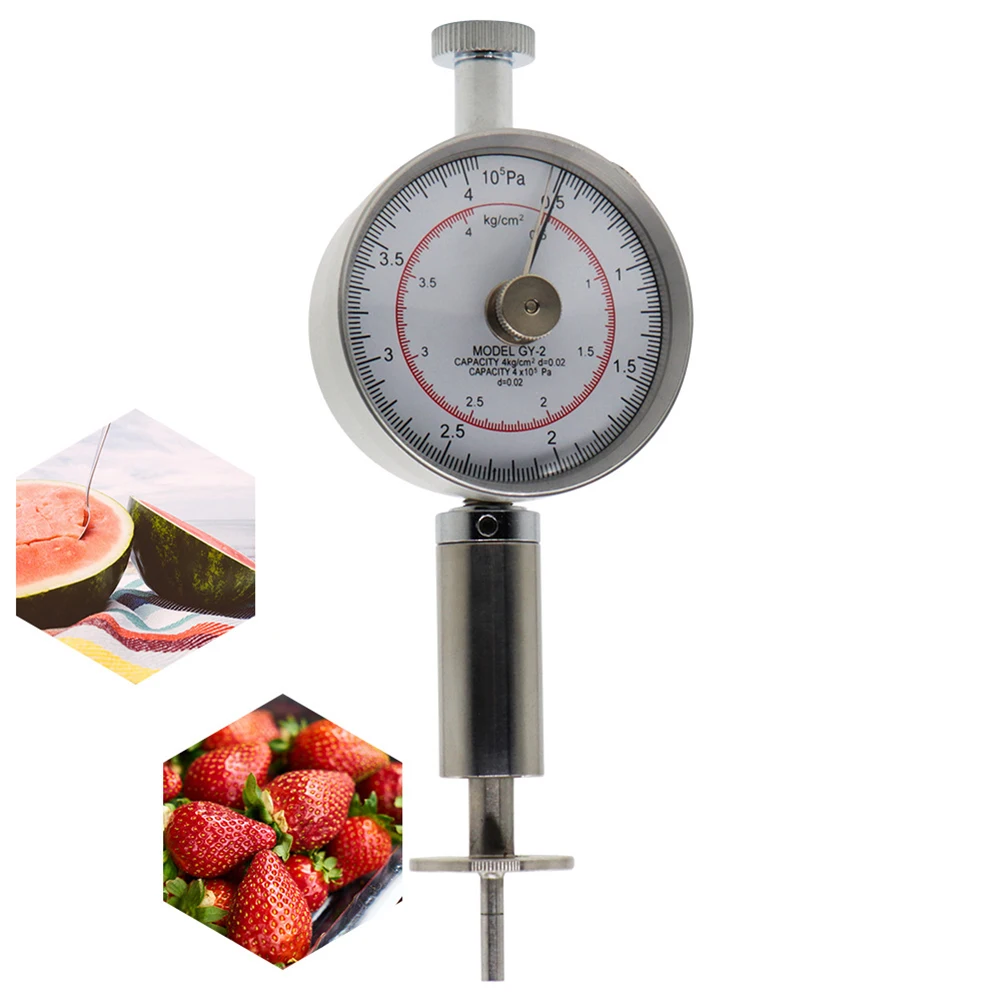 For GY2 Fruit Firmness Tester for Accurate Maturity Measurement of Soft Fruits in Cultivation and Research Settings