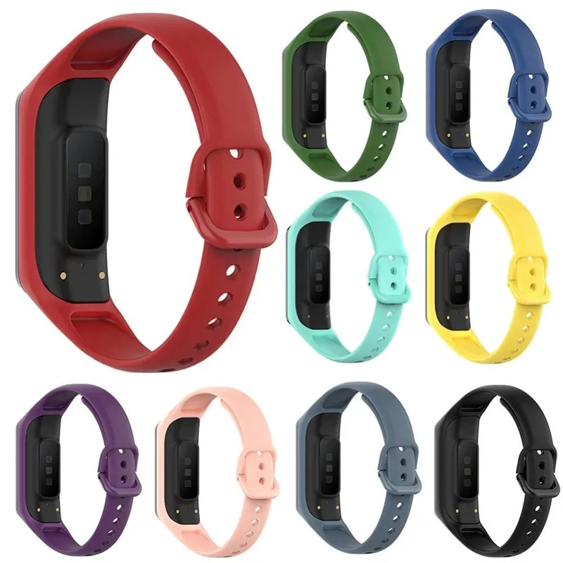 Silicone Strap for Samsung Galaxy Fit E R375 Band Replacement Sports Smart Bracelet Watch For Galaxy Fit E Smart Watch Correa