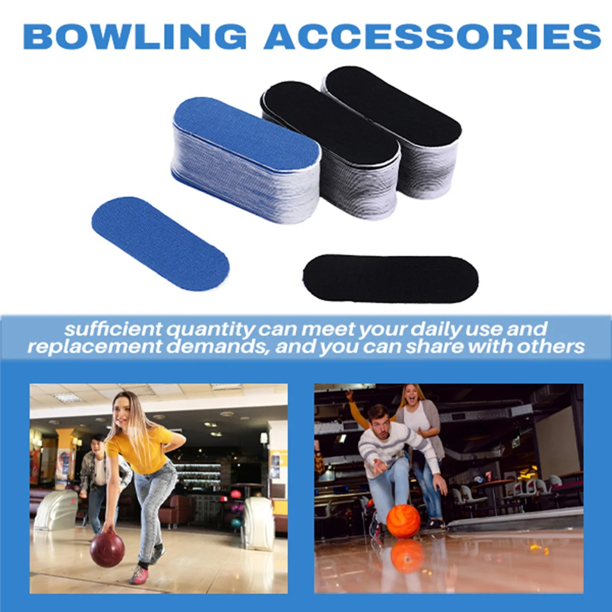 

Lo-ok 120 Pcs Bowling Tape Bowling Thumb Tape Bowlers Tape Flex Bowling Finger Tape Elastic Bowling Thumb Protector,B