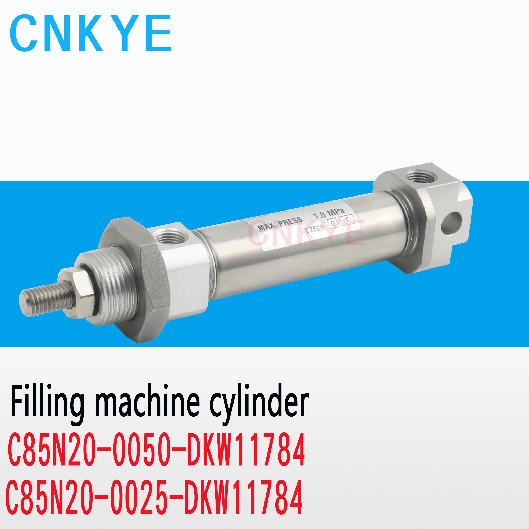 

Tetra Pak Filling Machine Cylinder C85N20-0025-DKW11784 C85N20-0050-0080-DKW11784 C85N16-0012-0025-DKU03433 90608-2819-6134-6334