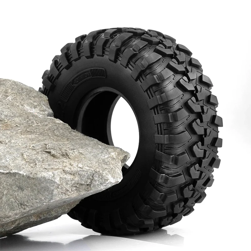 

RC Car Tire 130MM 2.2" Rubber Rocks Tires for 1/10 RC Rock Crawler Axial SCX10 Canyon Trail 105Rims TRX4 TRX6 #8174