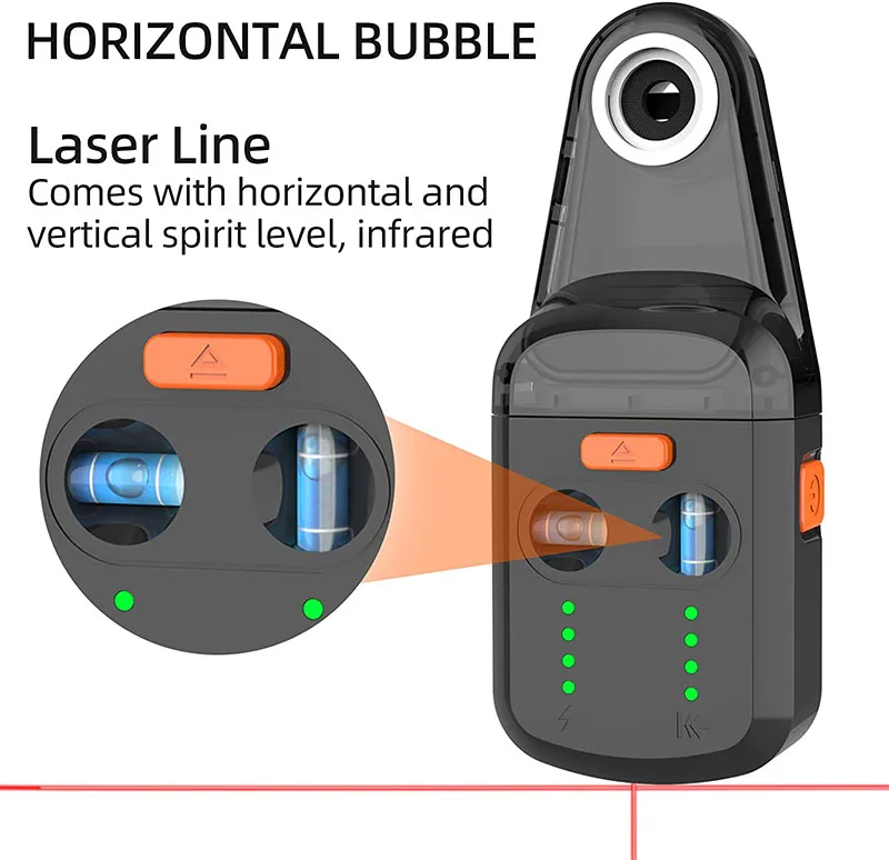 Nowy poziom lasera 3 w 1 z wiertarką elektryczną odpylacz wspornikiem ściennym do zdjęcia do renowacji domu czerwona linia zielony Laser