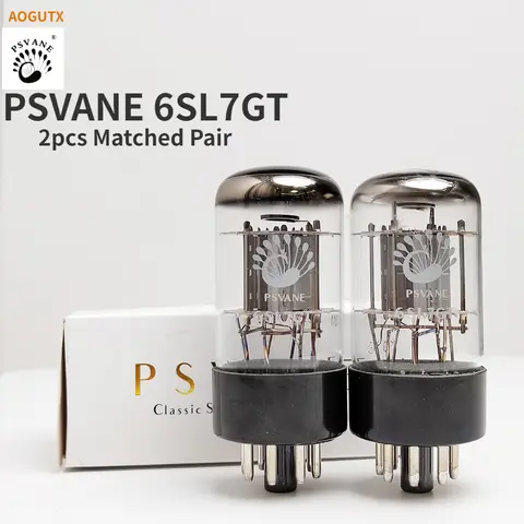PSVANE 6SL7-GT 6SL7GT 진공관 교체 6SL7 6N9P 6N9 6H9C 5691 6N2 12AT7 HIFI 오디오 밸브 전자관 앰프 DIY