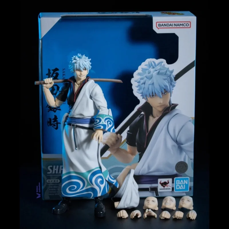 متوفر في المخزون الأصلي بانداي S.H.Figuarts ساكاتا جينتوكي جينتاما ياكشا أنيمي الشكل استبدال أجزاء تحصيل لعبة مجسمة هدية #6