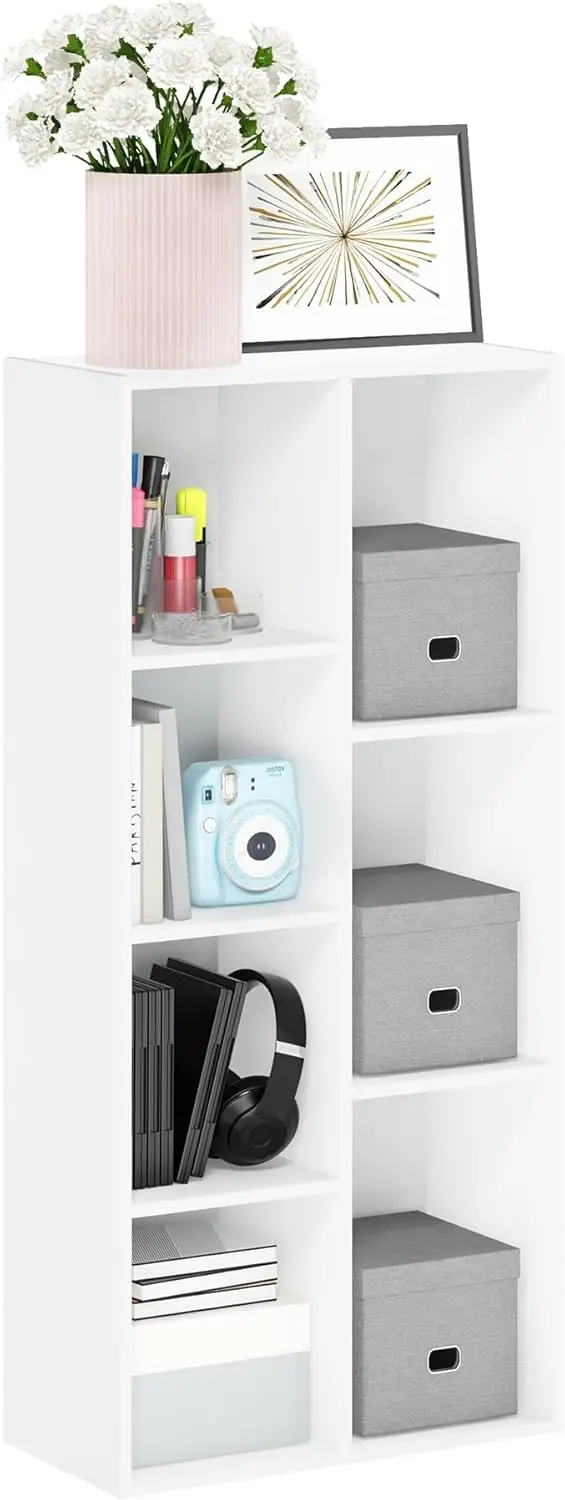 7-Cube Bookshelf, W…