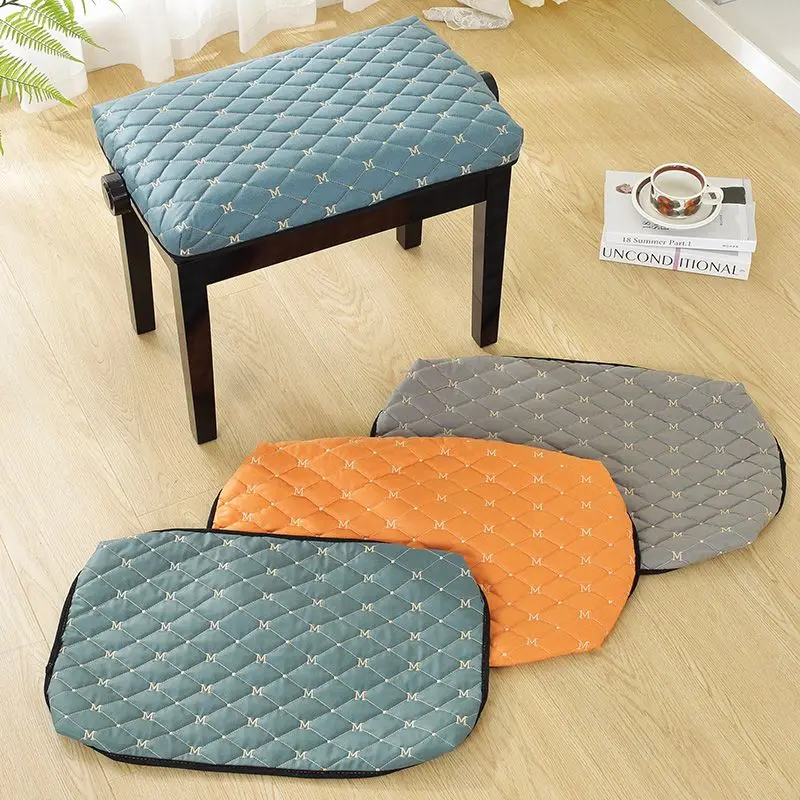 

Thickened cloth stool cover Rectangular makeup stool cover square stool cover dresser stool cover piano stool cover