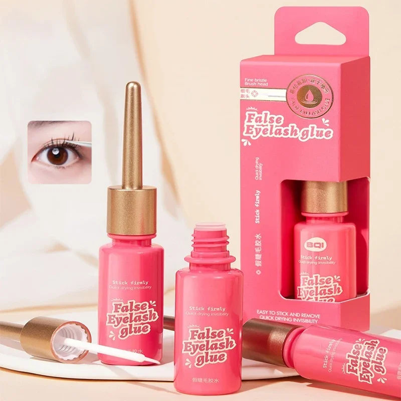 12g False Eyelash Extension Glue Waterproof Fast Dry Long Lasting Strong No Irritation Transparent Eyelash Extension Primer Tool