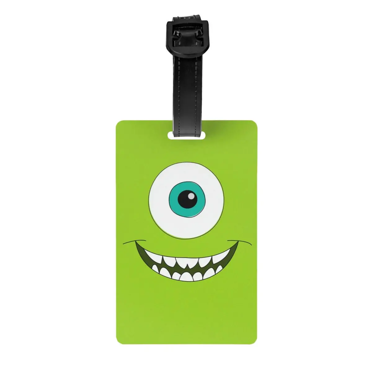 

Custom Monsters University Luggage Tags for Suitcases Fashion Baggage Tags Privacy Cover Name ID Card