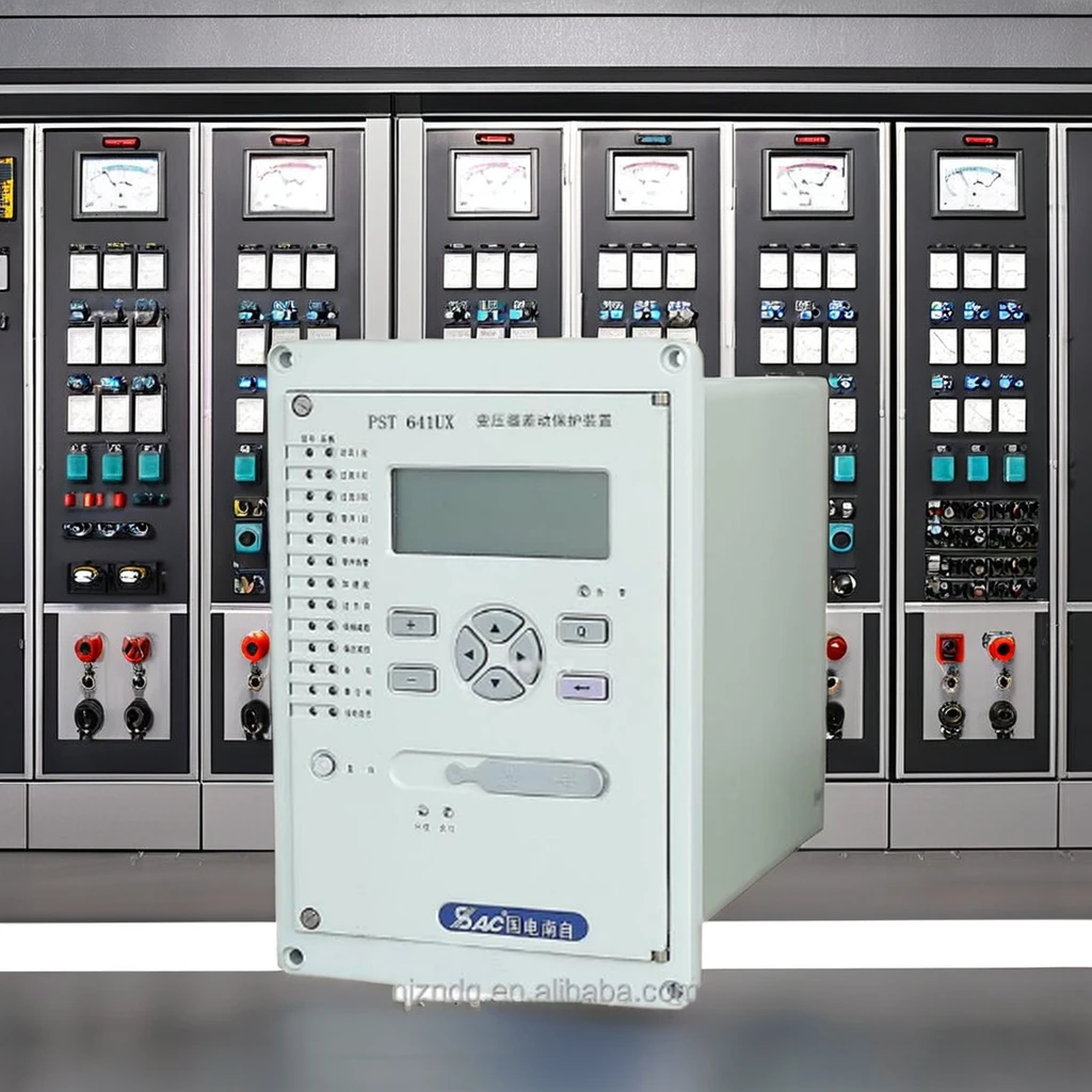 

SAC Capacitor Measure And Control Device 3-ph Over/under Voltage Protection Relay For Power System