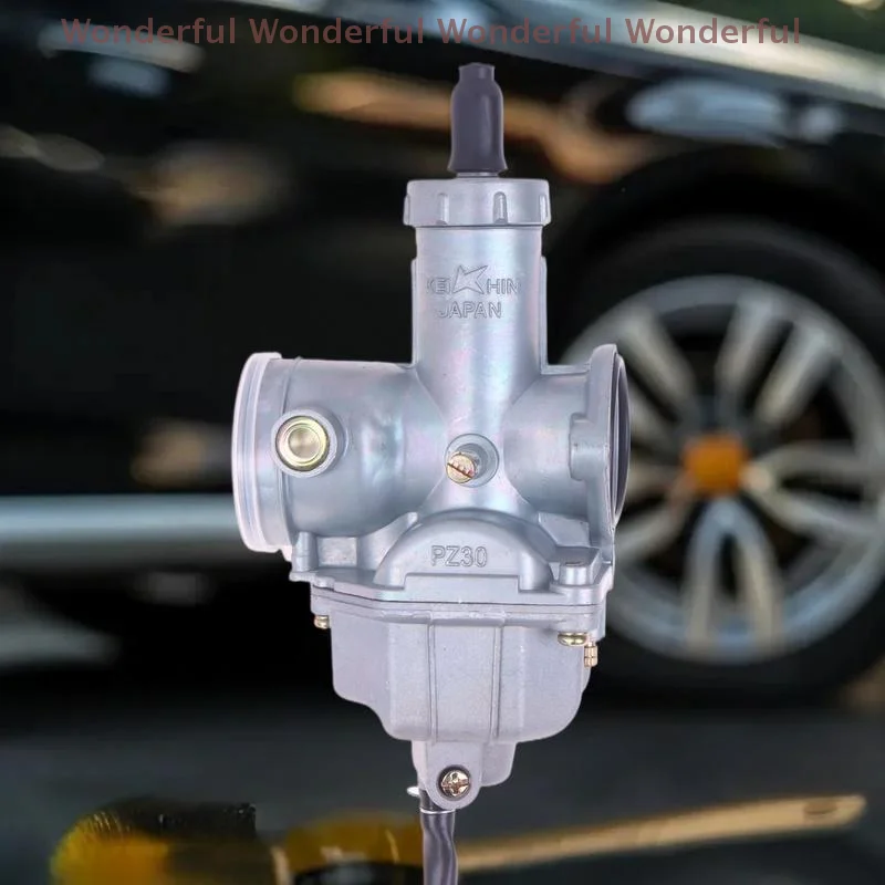 

Efficiency Boosting PZ30 30MM Carburetor for Dirt Pit Bike, ATV & Motocross CM200 XL250 TRX250 XR200, 175-250cc